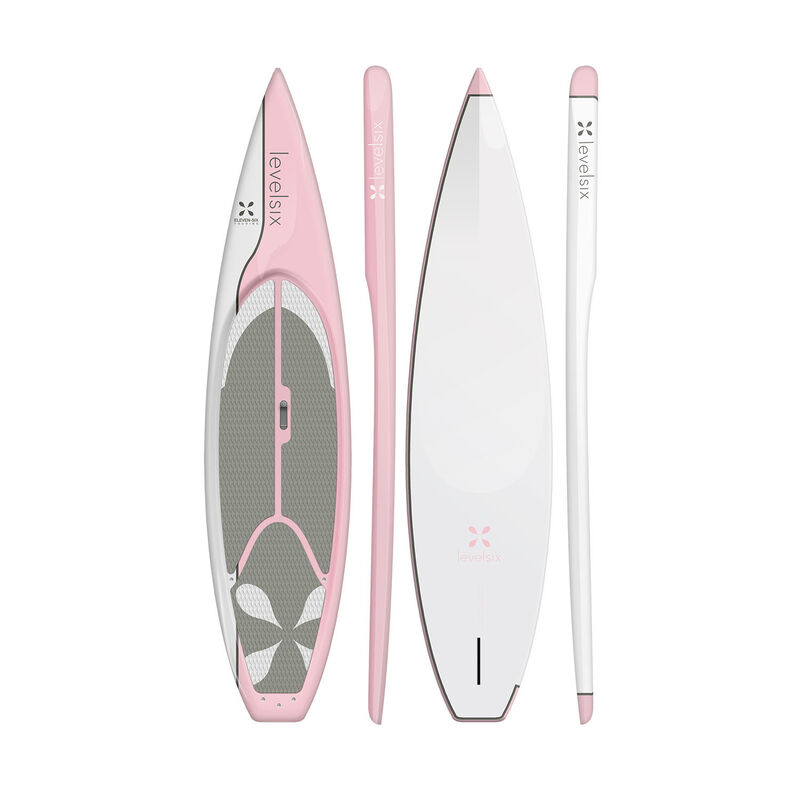 11'6" Eleven Six Touring Stand-Up Paddleboard, Pink image number 0
