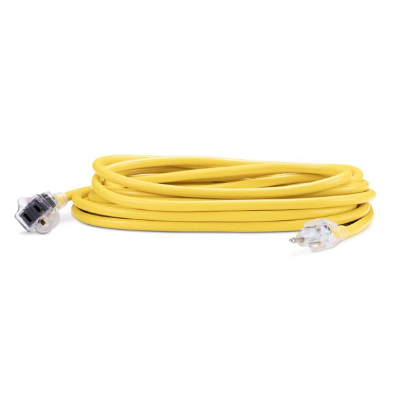 25' Extension Cord 15A 14/3 image number 2