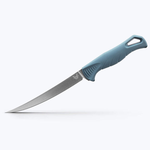 5" Fishcrafter Fillet Knife, Depth Blue Santoprene image number 0