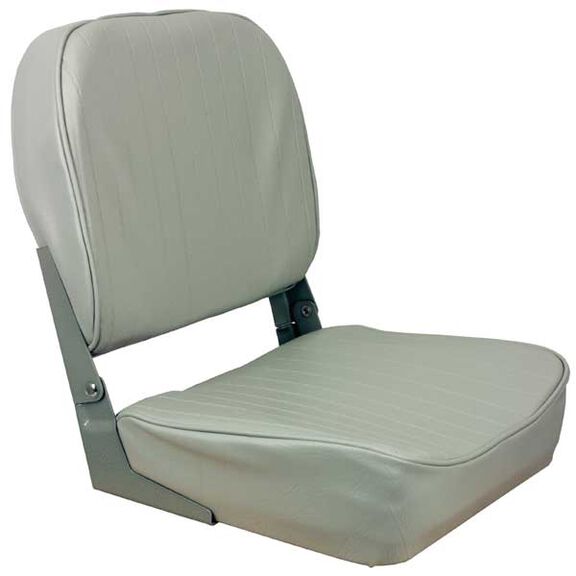 Low Back Folding Coach Seat, Gray image number 0