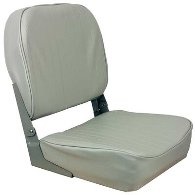 Low Back Folding Coach Seat, Gray