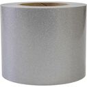 Premium 3" X 50' Single Pinstripe - Ultra Metallic Silver image number 0