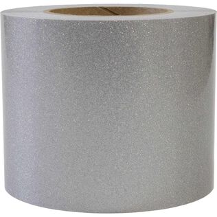 Premium 3" X 50' Single Pinstripe - Ultra Metallic Silver