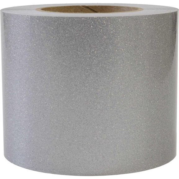 Premium 3" X 50' Single Pinstripe - Ultra Metallic Silver image number 0