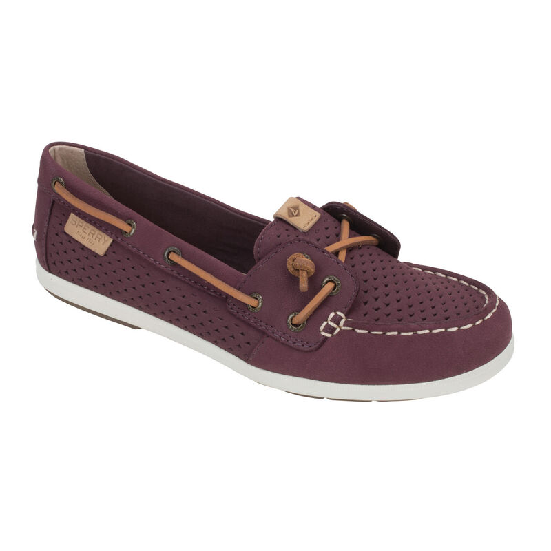 Women's Coil Ivy Scale Emboss Boat Shoes image number 0
