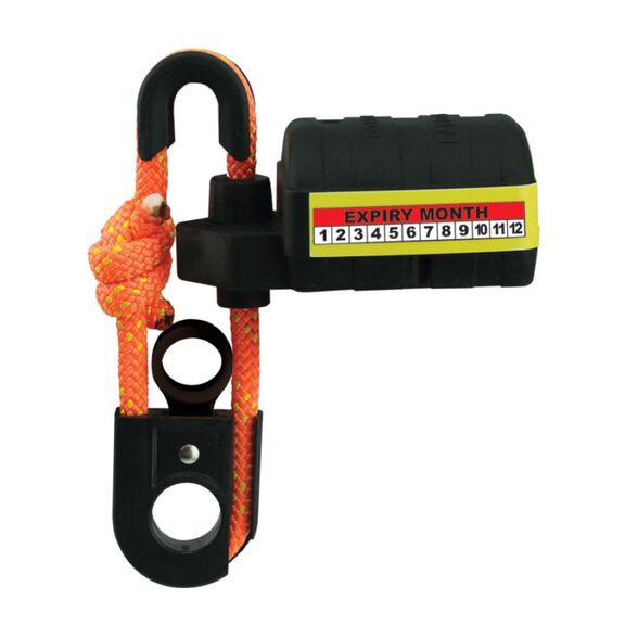 LALIZAS Hydrostatic Release Unit for Liferafts, SOLAS/MED/USCG-MER/TC image number 1
