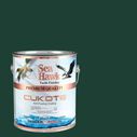 Cukote Antifouling Paint, Green, Gallon image number 0