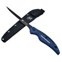 6" Titanium Non-Stick Professional Fillet Knife with Sheath image number 0