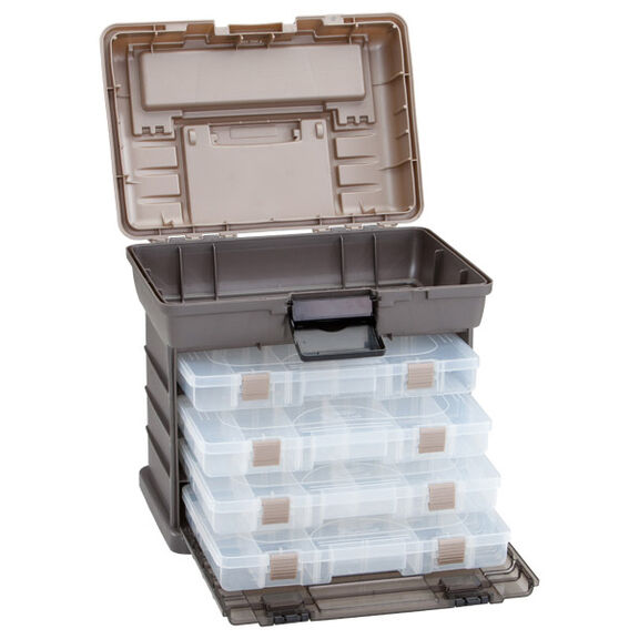 4-By&trade; 3700 Stowaway Rack System Tackle Box image number 1