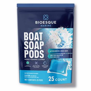 Boat Soap Pods, High Foam, 25-Pack