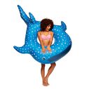 Giant Whale Shark Pool Float image number 1
