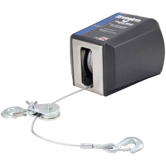 SA12015AC Electric Winch | Clutch | Remote image number 0