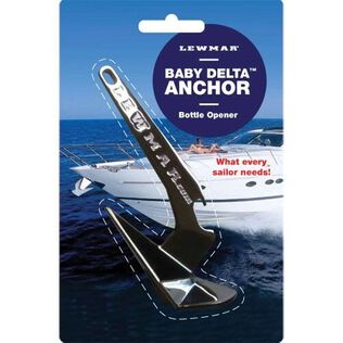 Baby Delta Anchor Bottle Opener
