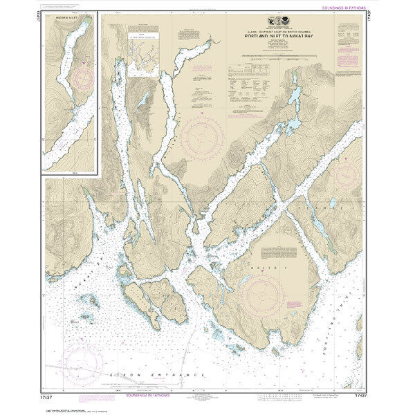 #17437 Portland Inlet to Nakat Bay