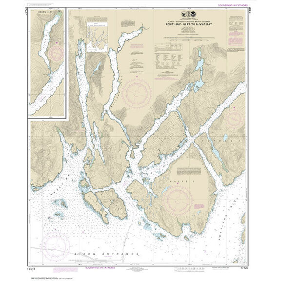 #17437 Portland Inlet to Nakat Bay image number 0