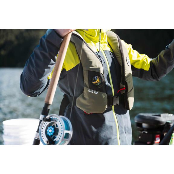 Elite 120 Inflatable PFD image number 6