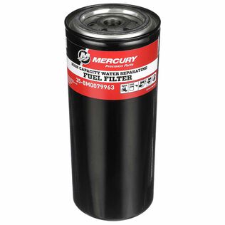 Mercury 8M0079963 High Capacity Water Separating Fuel Filter for Remote-Mount Filtering Systems