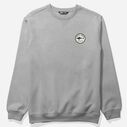 Men's Crafted Crew Fleece Sweater image number 0