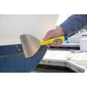 Marine Stainless Steel 6'' Flexible Scraper Acme Threaded Handle image number 1
