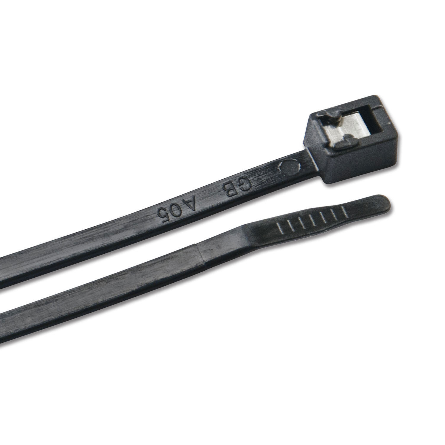 14" Black Self-Cutting Cable Ties
