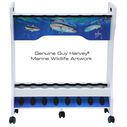 Guy Harvey 16 Rod Rolling Rack image number 0