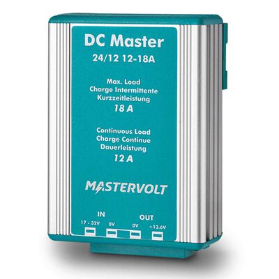 DC Master DC-DC Converter, 24/12V, 12-18A