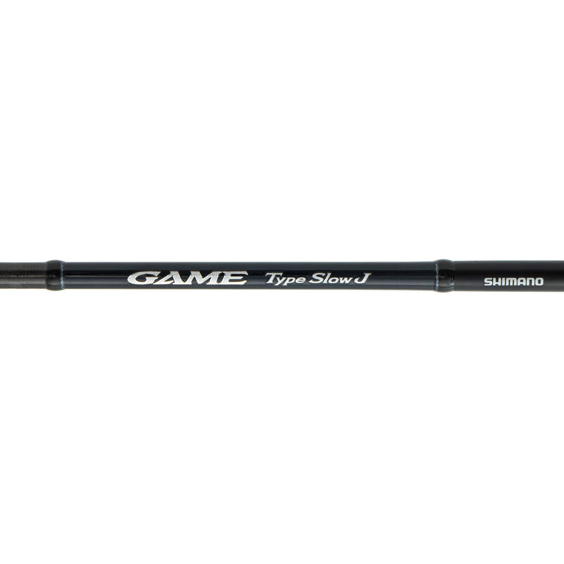 SHIMANO 6'6 Game Type Slow J Conventional Jigging Rod, Heavy Power