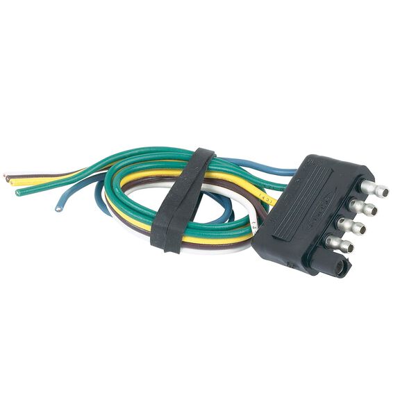 18" Trailer Side 5 Flat Connector image number 0