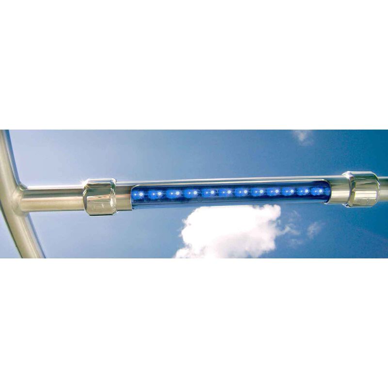 T-Top In-Line Aluminum LED Light, Dual Blue/White image number 0
