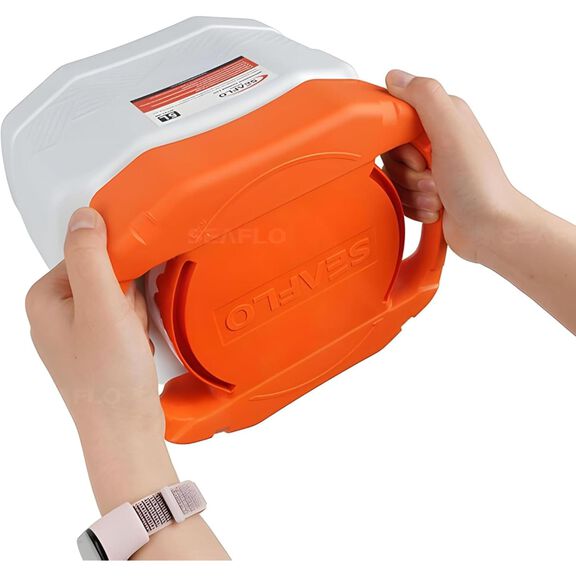 SEAFLO Waterproof Storage Bin with Lid 5L image number 2