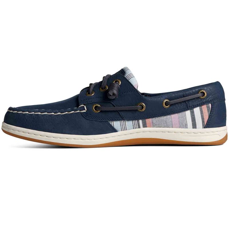 SPERRY Women's Songfish 3Eye Striped Boat Shoes West Marine