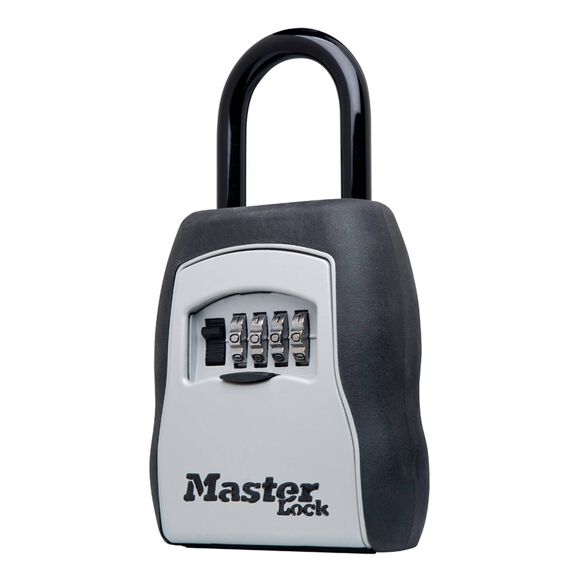 3 1/4" Wide Resettable Combination Portable Lock Box image number 0