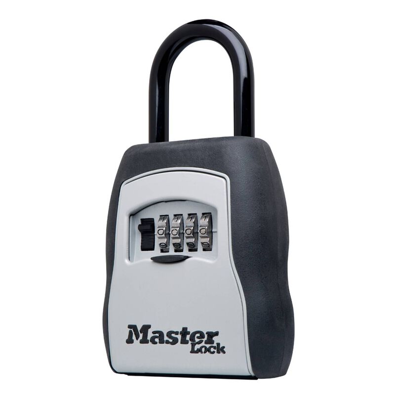 3 1/4" Wide Resettable Combination Portable Lock Box image number null