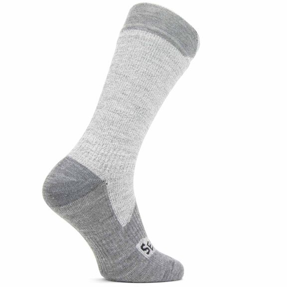 Men's Waterproof All Weather Crew Socks image number 1