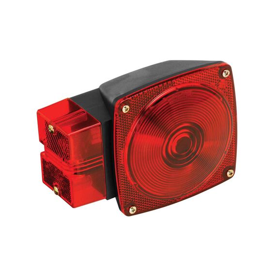 7-Function Submersible Taillight, Right/Curbside, for Trailers Over 80" image number 0
