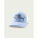 Huk KC Fish Line 110 Trucker Hat image number 0