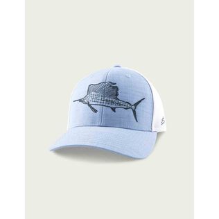 Huk KC Fish Line 110 Trucker Hat
