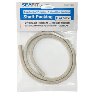 3/16" PTFE Flax Shaft Packing, 2'
