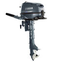 YAMAHA 6 HP Tiller 4-Stroke Outboards image number 1