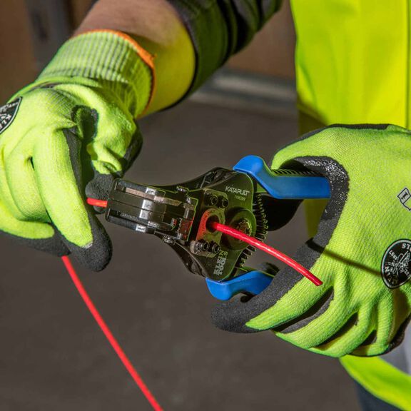 Katapult Wire Stripper and Cutter for Solid and Stranded Wire image number 5