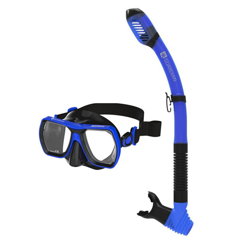 GUARDIAN SCUBA Monterey Adult Snorkel Combo West Marine