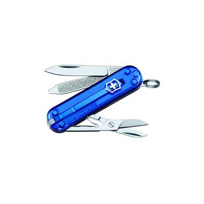 Classic SD Blue Swiss Army Knife West Marine