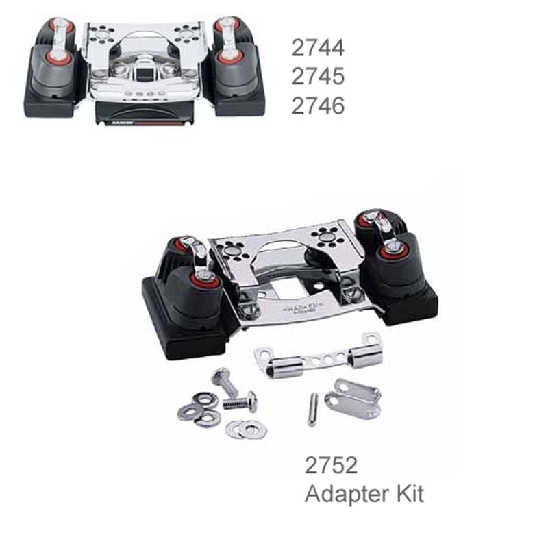 HARKEN 22mm Small Boat Windward Sheeting Traveler Cars West Marine