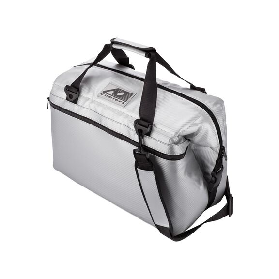 24-Can Carbon Soft-Sided Cooler image number 0