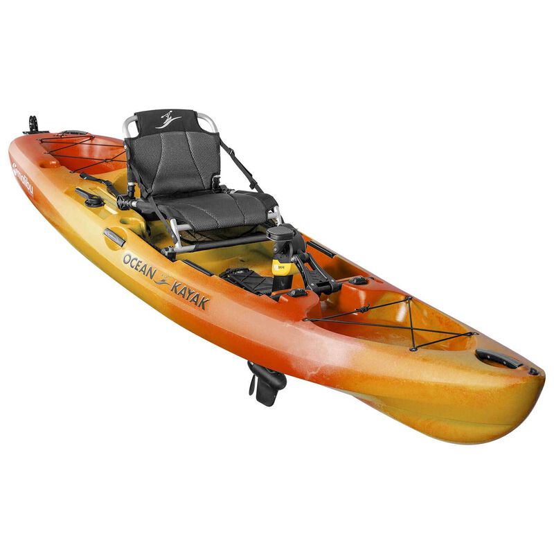 12' Malibu Pedal Drive Recreational Kayak image number 2