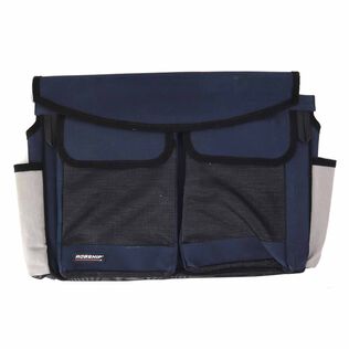Navy Mesh Cockpit Bag, Large