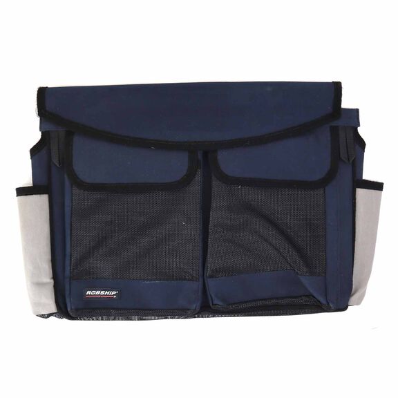 Navy Mesh Cockpit Bag, Large image number 0