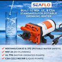 SEAFLO 42-Series 110V AC Water Pressure Pump, 4.0 GPM, 55 PSI image number 4