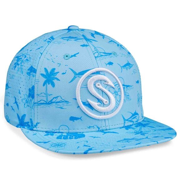 Hook Pattern Trucker Hat image number 0