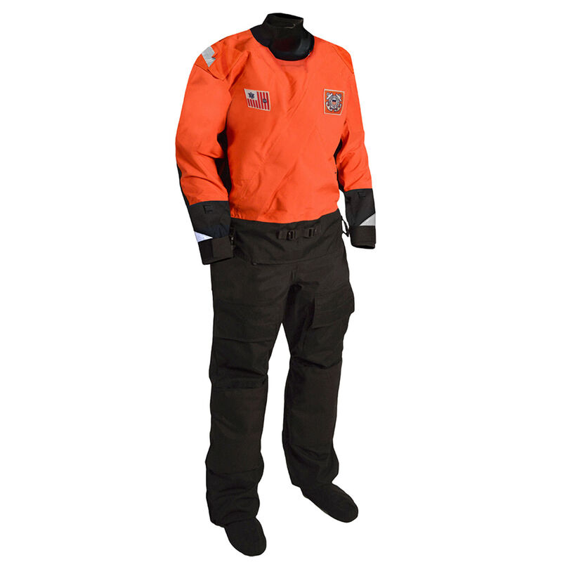 Sentinel Series Lightweight Boat Crew Dry Suit, Drop Seat Relief Opening, Large 1 image number 0